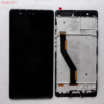 

For Huawei P9 Plus Lcd Display+Touch Screen Digitizer WIth Frame Assembly Replacement Parts p9plus lcd