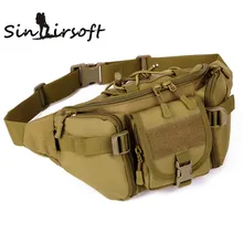 2016 New Molle Hip Military Waist Bags Waterproof Mobile Money Phone Waist Bags Fanny Pack BELT