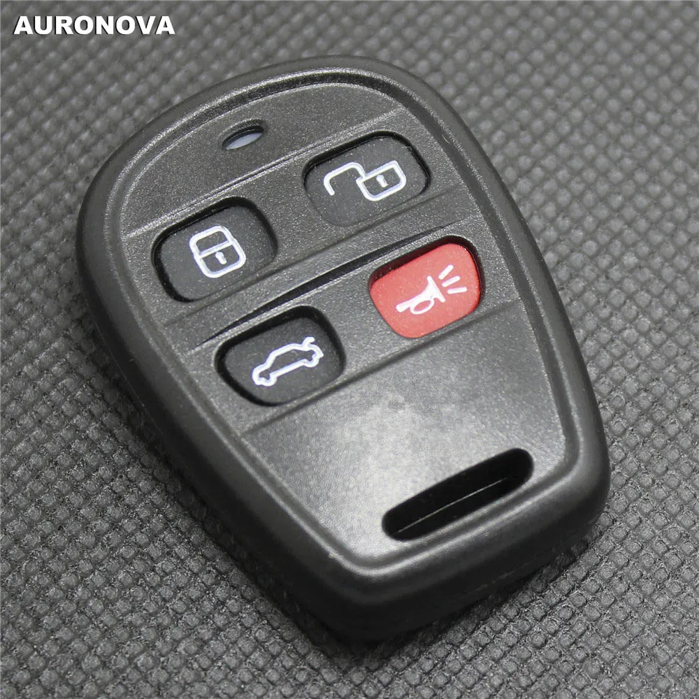 Auronnova для Kia Optima чехол для ключа автомобиля дистанционный 4 кнопки Замена автомобиля пульт дистанционного управления чехол