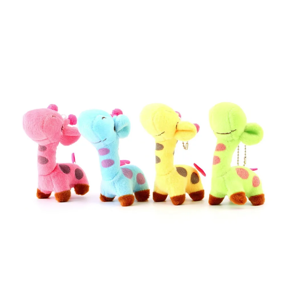 Hot! Lovely Cute Kids Child Giraffe Gift Soft Plush Toy Baby Stuffed Animal Doll Fashion New Sale