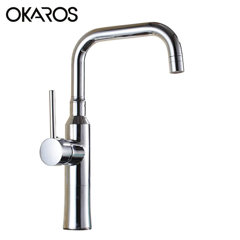 Two Function Kitchen Tap Pull Out Sprayer Shower Head Chrome Faucet Heads