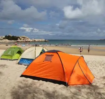 Семейные вечерние палатки для 2-3 человек, 1 спальня, 1 гостиная, парк, пляж, палатка, открытый кемпинг, Велоспорт, туризм, палатки