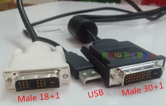 Molex DVI Женский Turn to HDMI мужчина 30 + 1 USB мужчин 18 + 1