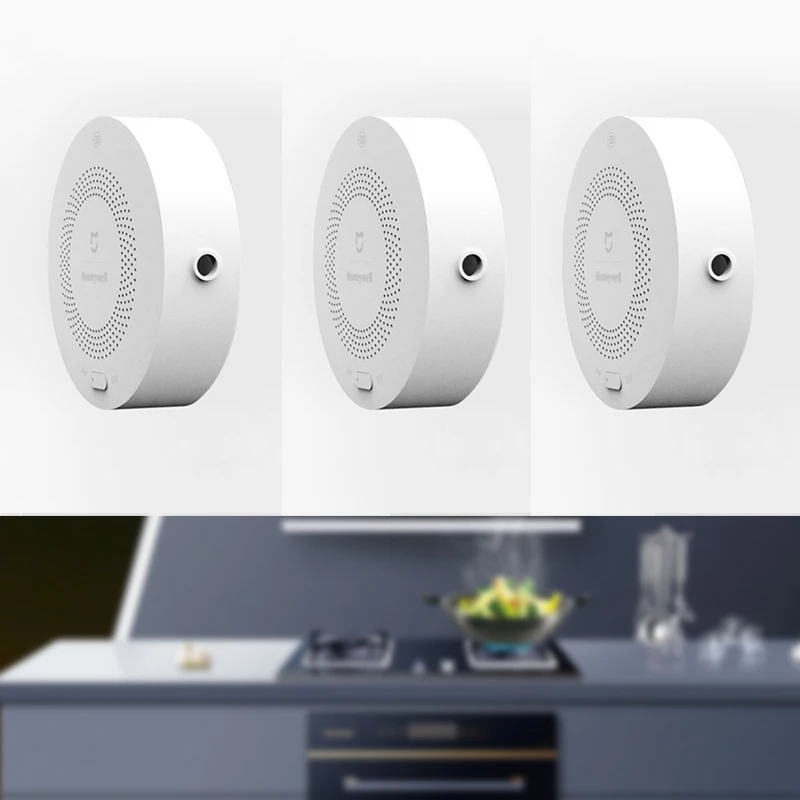 Оригинальный умный дом Honeywell детектор природного газа Aqara Zigbee пульт