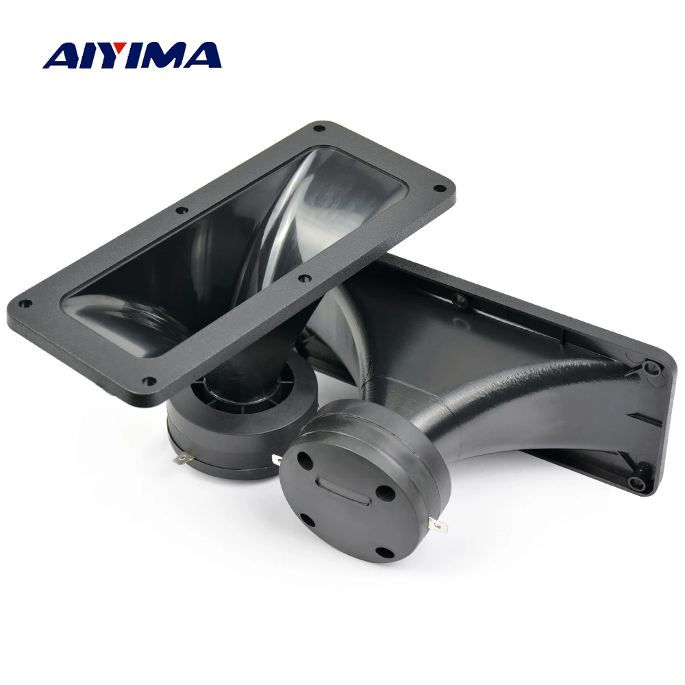 Aiyima-alto-falante Piezoelétrico do Tweeter Tweeter 150w Agudos Cerâmicos Alto-falante Quadrado 187x80 mm Pcs - Image 6