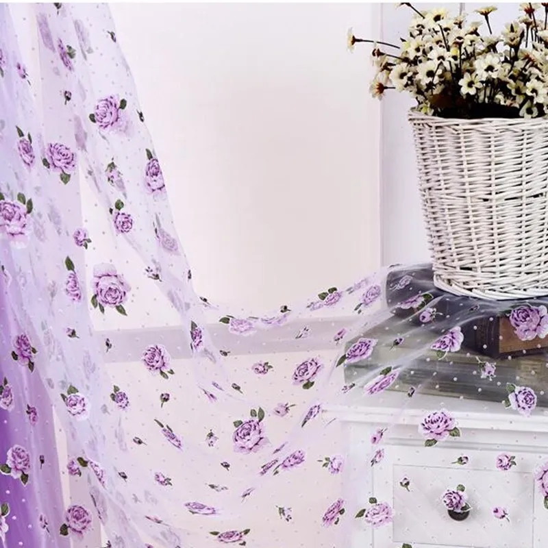 floral window valances burgundy pink purple floral window curtains rose flower valances decorative tulle for kitchen bedroom living roomin curtains from home floral window valances burgundy pink purple floral window curtains rose flower valances decorative tulle for kitchen bedroom living roomin curtains from home