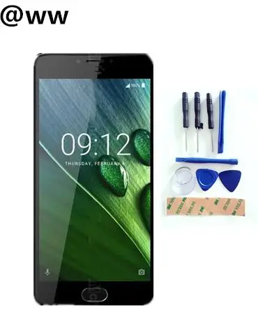 

BINYEAE Touch Panel For ACER LIQUID Z6 PLUS LCD Display Digtizer Replacement With Tools