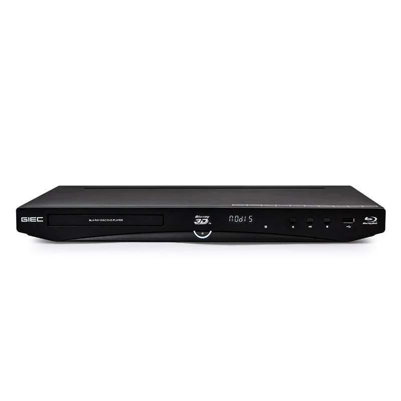 

GIEC BDP-G4308 3d Blu-ray machine hard drive player wifi HD DVD player 7.1-channel