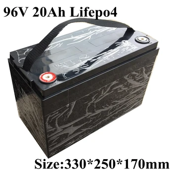 

Chinese factory direct sales High capacity Lifepo4 96v 20ah battery pack 3500w electric scooter Electric Motorcycle Conversion