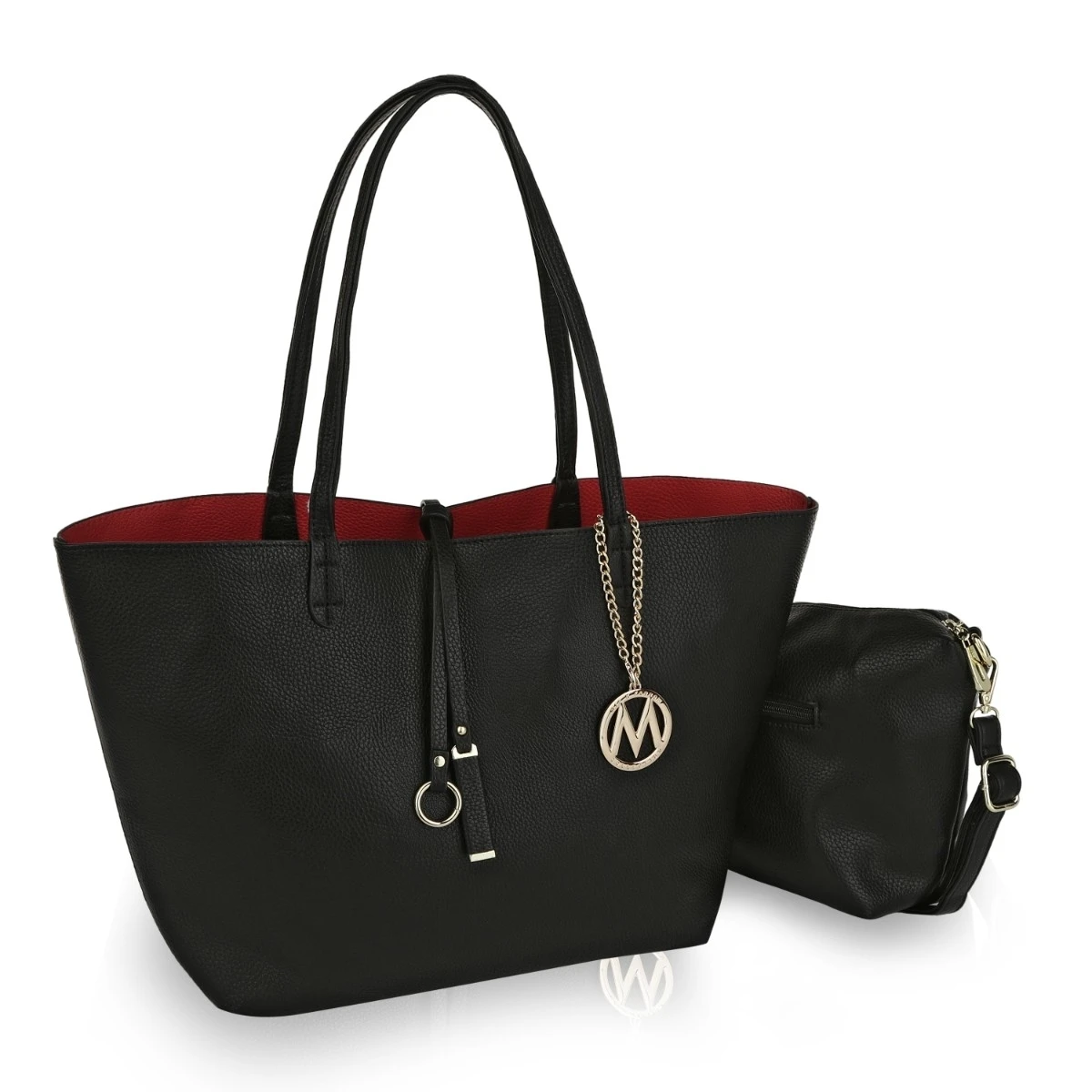 MKF Collection Liz Light Weight Tote and Crossbody Pouch by Mia K. Farrow (2)