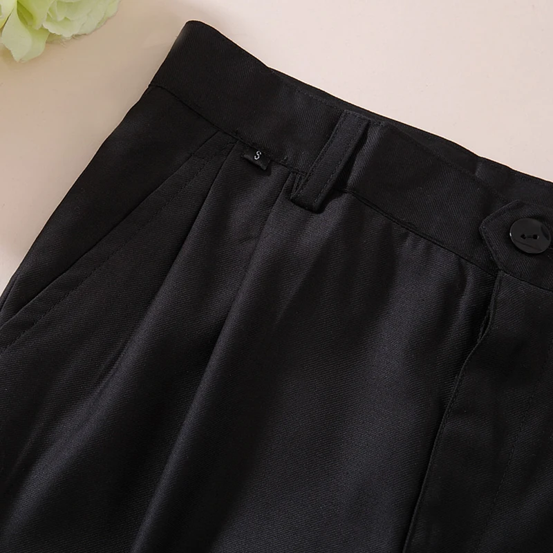 Корейская версия прямые брюки школьная форма, штаны для мужчин и женщин