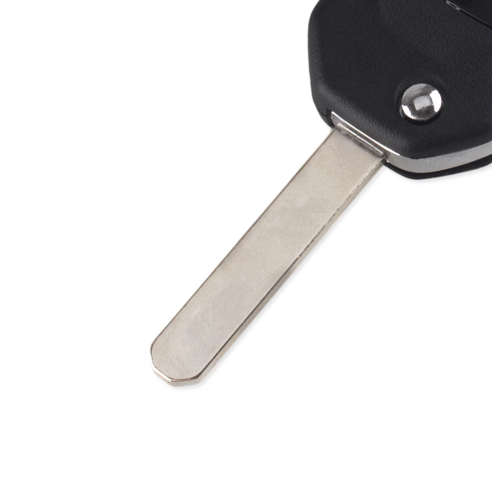 KEYYOU 3 кнопки дистанционный смарт ключ-Брелок чехол для Honda Civic City Fit HR-V XR-V Складной флип авто ключ оболочка нерезанное лезвие