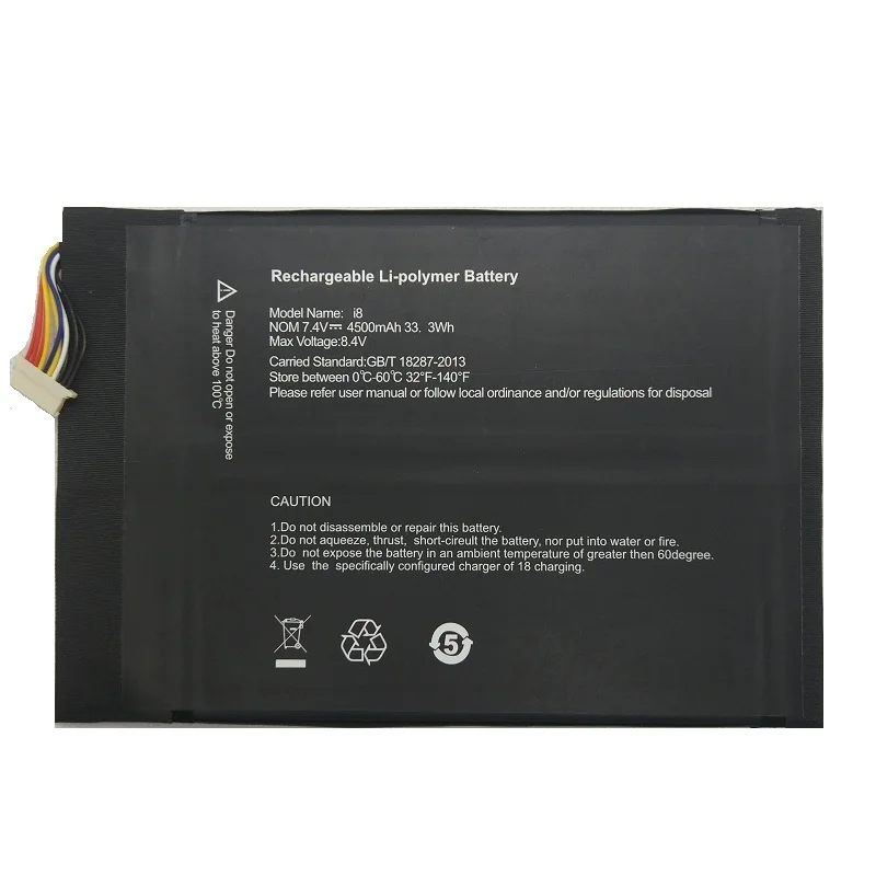 Battery for Cube I7 Handwritten MIX PLUS font b Tablet b font font b PC b