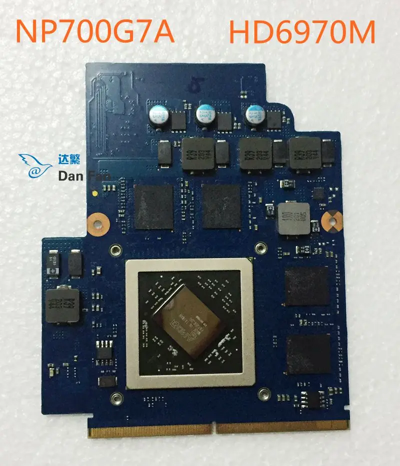 BA41-01722A For Samsung NP700G7A HD6970M Viode Card BA92-08800A Graphics Card 100%tested fully work