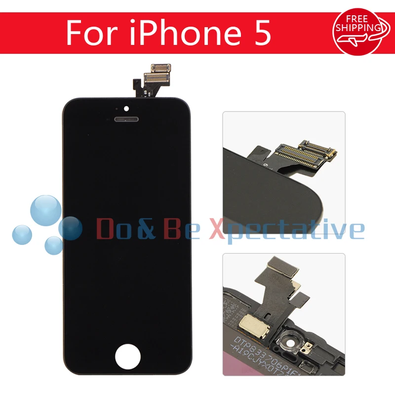 imágenes para LCD Para iPhone 5 LCD Digitalizador Asamblea de Pantalla Táctil Espuma De Anillo de Cámara Frontal Táctil LCD Marco de Sensor No Muertos Pixel imágenes para LCD Para iPhone 5 LCD Digitalizador Asamblea de Pantalla Táctil Espuma De Anillo de Cámara Frontal Táctil LCD Marco de Sensor No Muertos Pixel