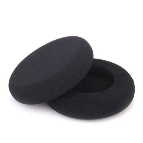 Новый бренд Remplacement des Oreillettes Coussinets Noirs pour GRADO SR60 SR80 SR125 Earpads