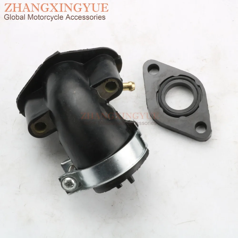 Труба впускного коллектора для KYMCO Agility 50 4T R10 06 08 00102048 с прокладкой|intake manifold pipe|intake