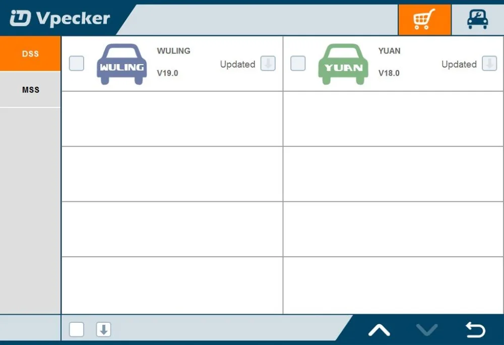 Новейший V11.1 Vpecker wifi OBD2 Авто адаптер автомобильного диагностического инструмента все системы Автомобильный сканер для всех автомобилей обновление бесплатно Vpecker