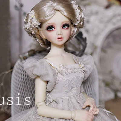 BJD Lusis Unoa Doll SD Girl 5 Faces 