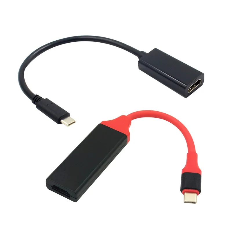 

USB Type C to HDMI Female Cable Adapter Converter for Samsung Galaxy S8 S8+ MacBook Q99 DJA99