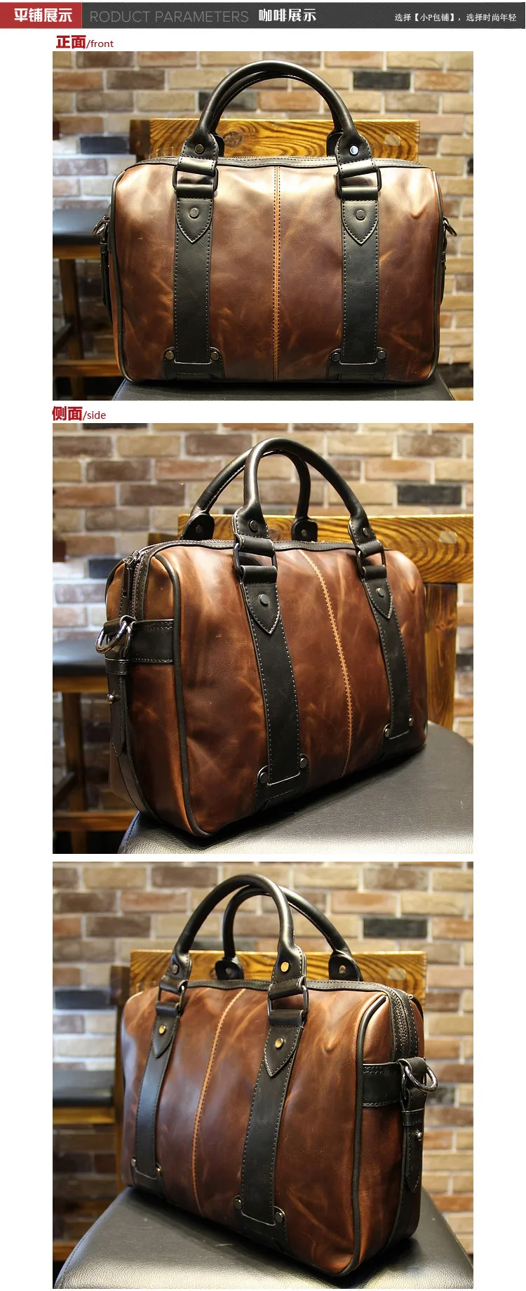 bolsas de negócios casual bolsa de ombro