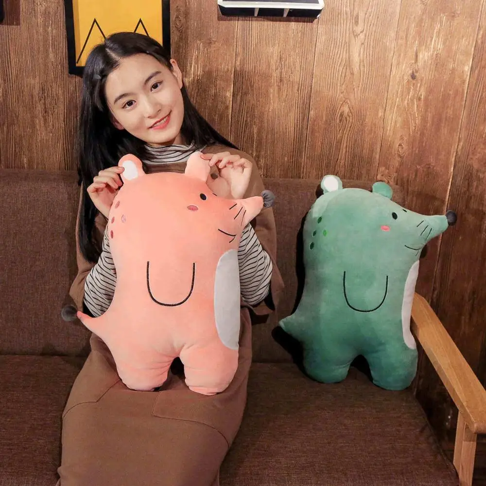 

1pc high-quality 50cm cute mouse doll pillow plush toy baby toy pillow sleeping Christmas gifts home supplies