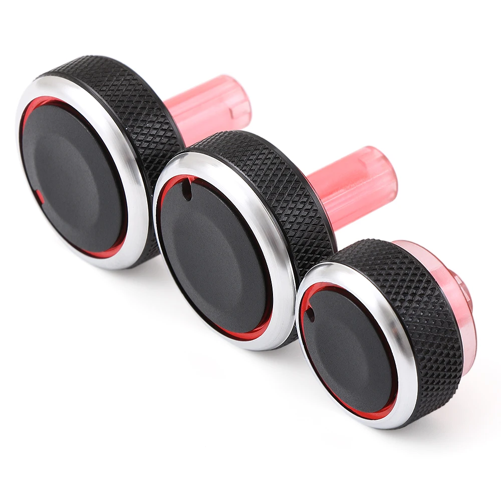 

Car styling Air Conditioning heat control Switch AC Knob car accessories for Nissan new Sunny March