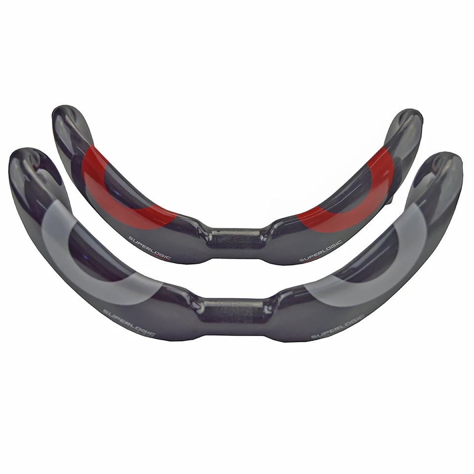 トラック競技用カーボンドロップハンドル 285mm幅 トラック競技用