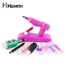 Hismith Water injection Automatic sex machine for women with 9 attachments retractable love machine CE ROHS adults sex toys