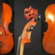 Йо-Йо мА красивый Спящий дракон прокрутка песня концертный Виолончель 4/4#10142