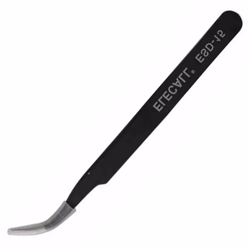 6 pcs ESD Series Safe Anti-MagneticTool Set Anti-static Stainless Steel Tweezers Electronic Repairing Maintenance Tools