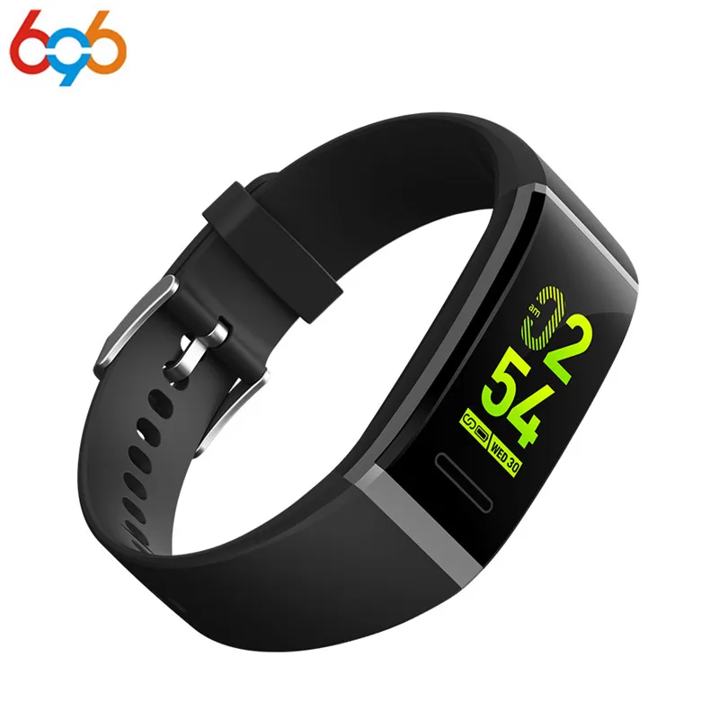 

696 V11 Sport Smart Bracelet Heart Rate BloodPressure Daily Movement Monitor SMS Call Remind Remote Camera Smart Wristband