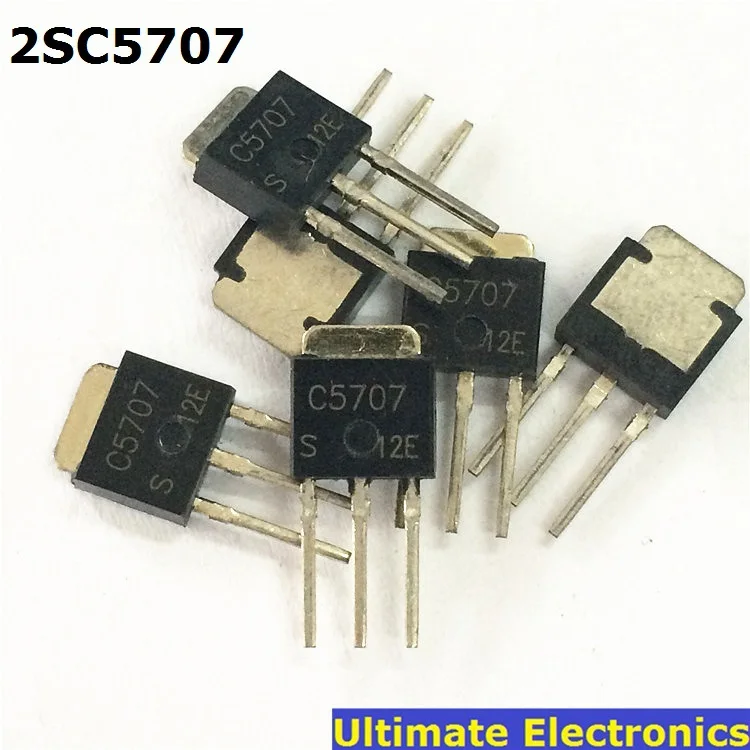20 pcs TO 251 C5707 2SC5707 Switch Transistor/ LCD Repair Parts IC hym ...