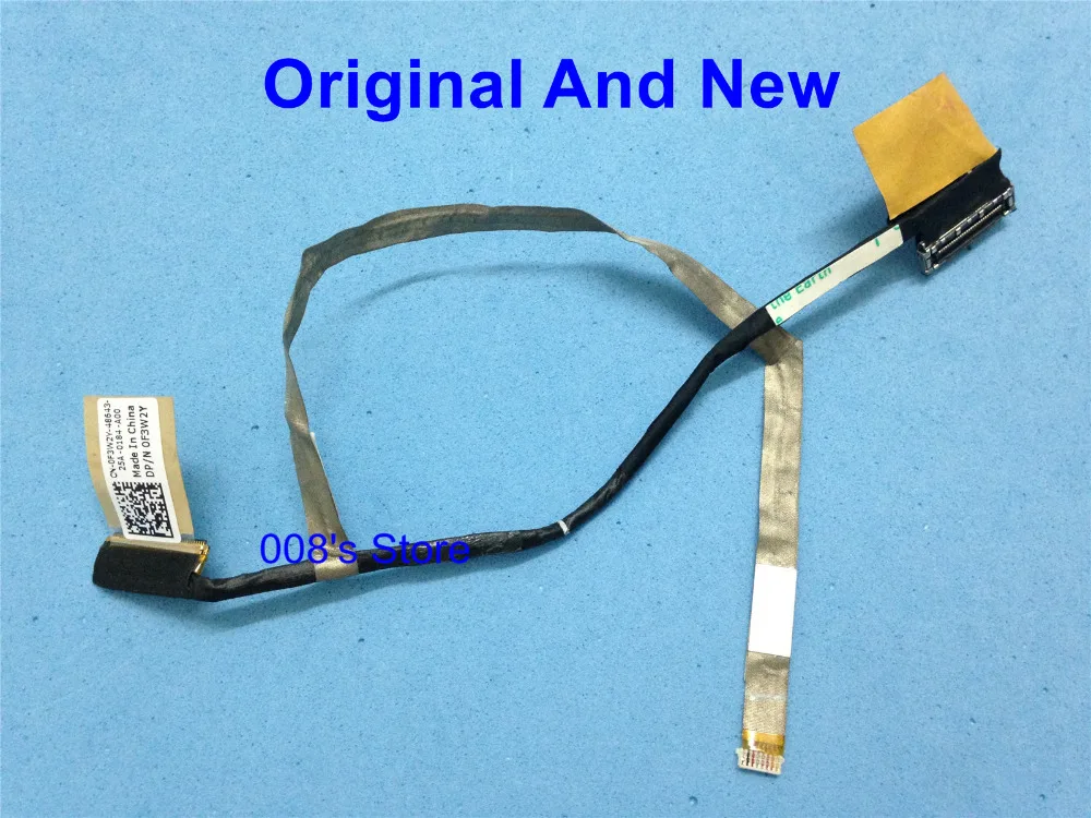 Cable Length: DD0V07LC000 Computer Cables V07 DD0V07LC000 CN-0F3W2Y LCD LVDS Cable for DELL INSPIRON 5323 V3360 F3W2Y LCD LVDS Cable