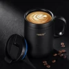 Hot Sale Pinkah Coffee Thermo Mug 350ml 460ml Office Vacuum Flasks Home Thermos Cup With Handle Insulated Mug Thermos As Gift ► Photo 1/6