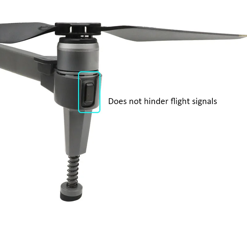 Универсальный пружинный амортизатор повышающий Трипод для DJI Mavic 2 Pro/Zoom запасные