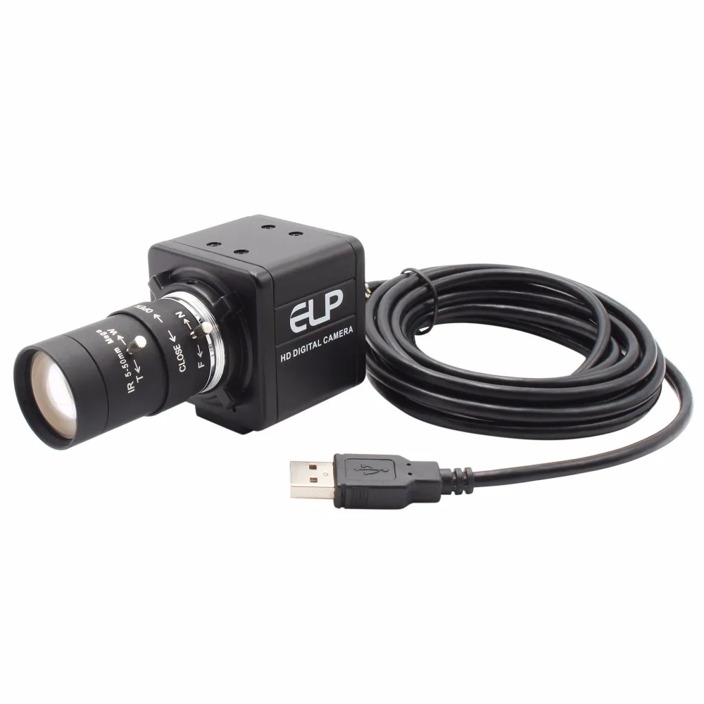 ELP alta velocidad MJPEG 1080P 60fps/720 P 120fps/360 P 260fps UVC OmniVision OV4689 CMOS cámara we