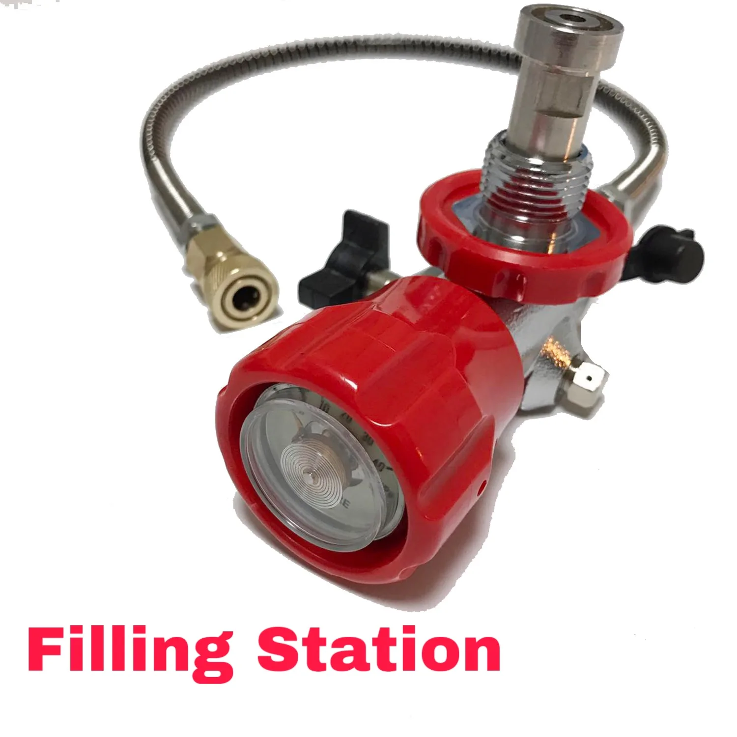 Acecare 3L/6.8L/9L CE бак из углеродного волокна Pcp 4500psi для дайвинга Воздушный бак Pcp клапан заправочная станция воздушная винтовка airforce Condor