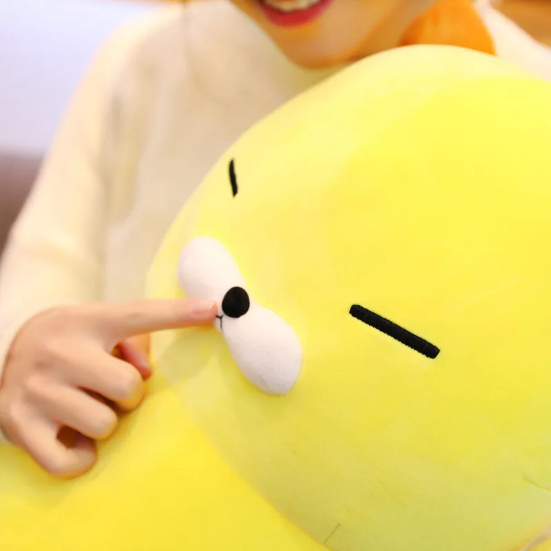 60 см Kawaii мультяшная кошка подушка для сна мягкая плюшевая милая игрушка мягкие