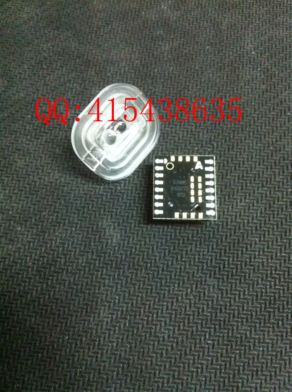 Новый оригинальный ADNS-9800 + ADNS-6190-002 A9800 DIP16sensor с Новая оптическая линза |