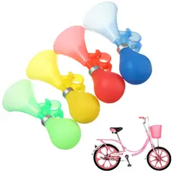 Синий/зеленый/желтый/красный детская Цикл Велосипед Squeeze сигналят Рог гудок Белл скрипучий звук яркий sound Modeling Chic
