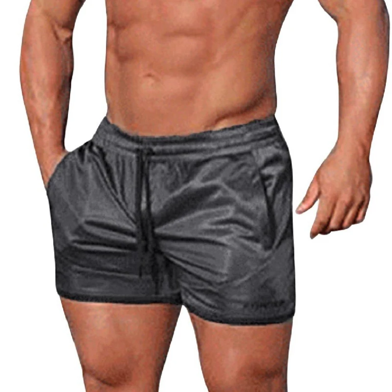 

New Fashion Men Shorts Trousers Sweatpants Trunks Fitness Short Breathable Jogger Casual Men Shorts