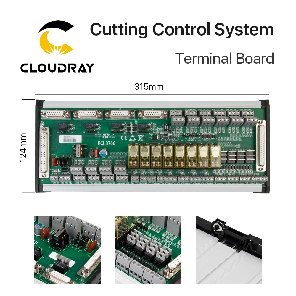 Cloudray Friendess FSCUT Лазерная резка машина система управления FSCUT3000S для резки металла