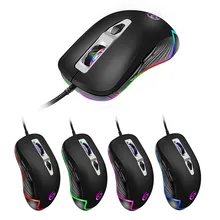 4800 dpi 7 кнопка механическая мышь USB кабель игры RGB шатер USB Проводная мышь для ПК Мышка для ноутбука