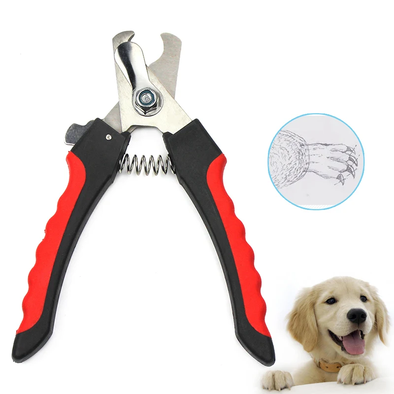 Pet Dog Nail Clippers Trimmer Puppy Cat Nail Clipper Pet Grooming Dog