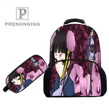 

Custom 17inch Ciel.PhantomhivBackpacks Pen Bags 3D Printing School Women Men Travel Bags Boys Girls Book Computers Bag#1031-3-33