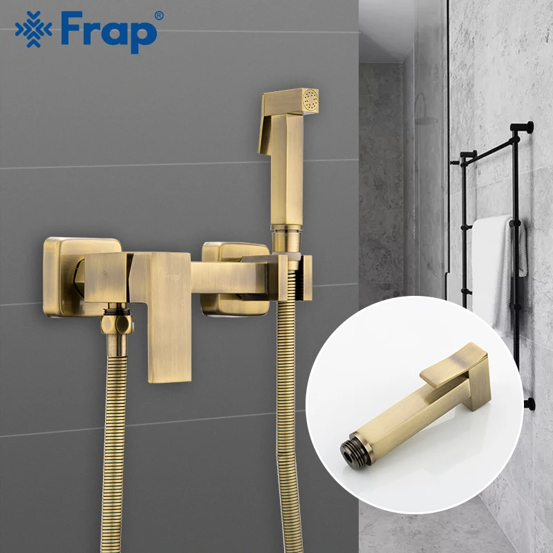 FARP Bidet faucets wall mounted bathroom faucets hot and cold water