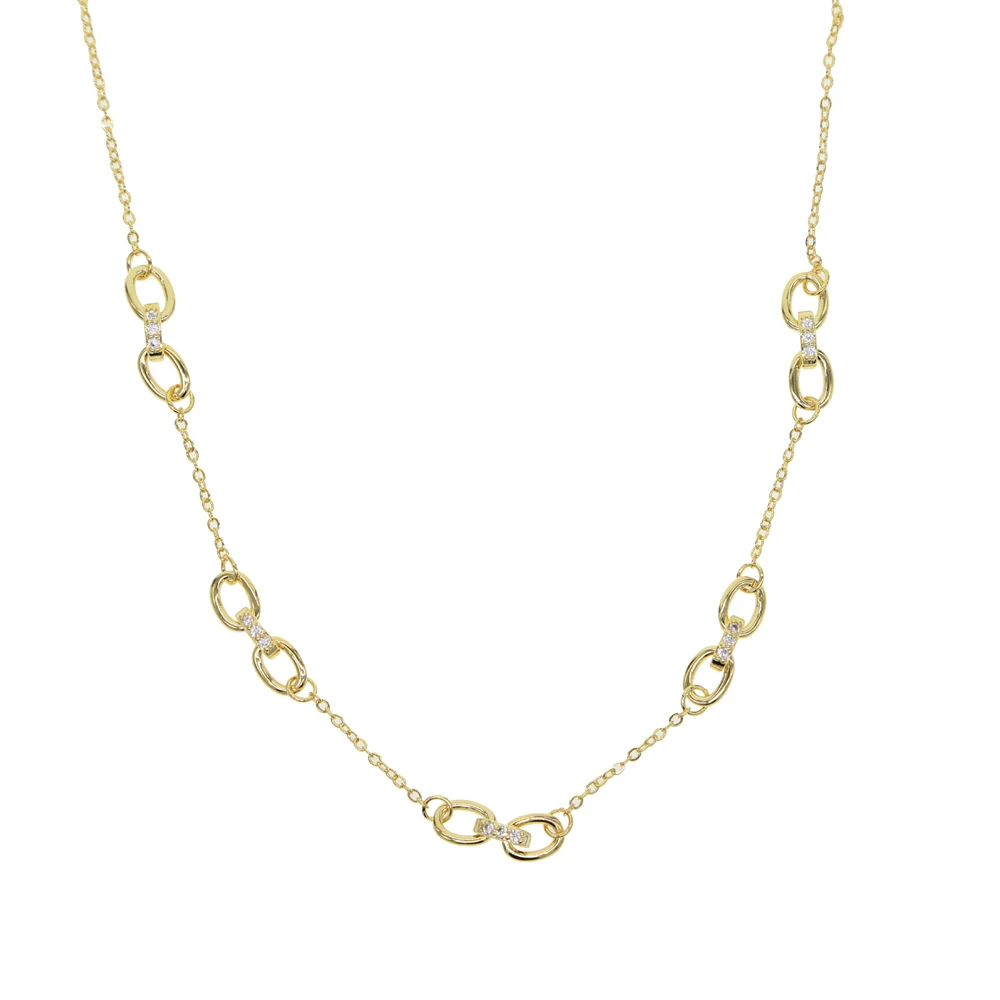 Beautiful 2019 summer Nobleness Horseshoe Women Horse Necklace Choker Animal Pendant Necklaces Paw Female delicate Jewelry gold