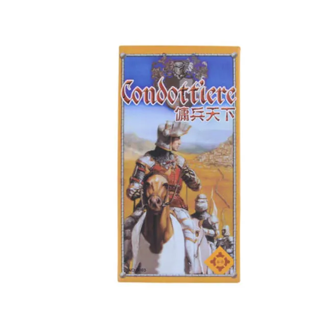 new arrival condottiere full set card game board family friends party board games toy top christmas - Christmas Card Games new arrival condottiere full set card game board family friends party board games toy top christmas - Christmas Card Games