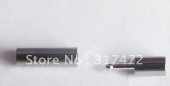 

100pcs/lot silver tone Bayonet Clasps for 3mm leather cord